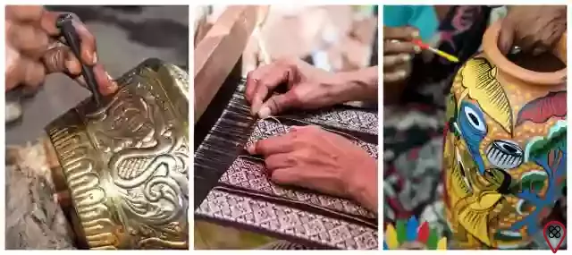 Arts and Crafts: Exploring Traditional Handicrafts and Artisans